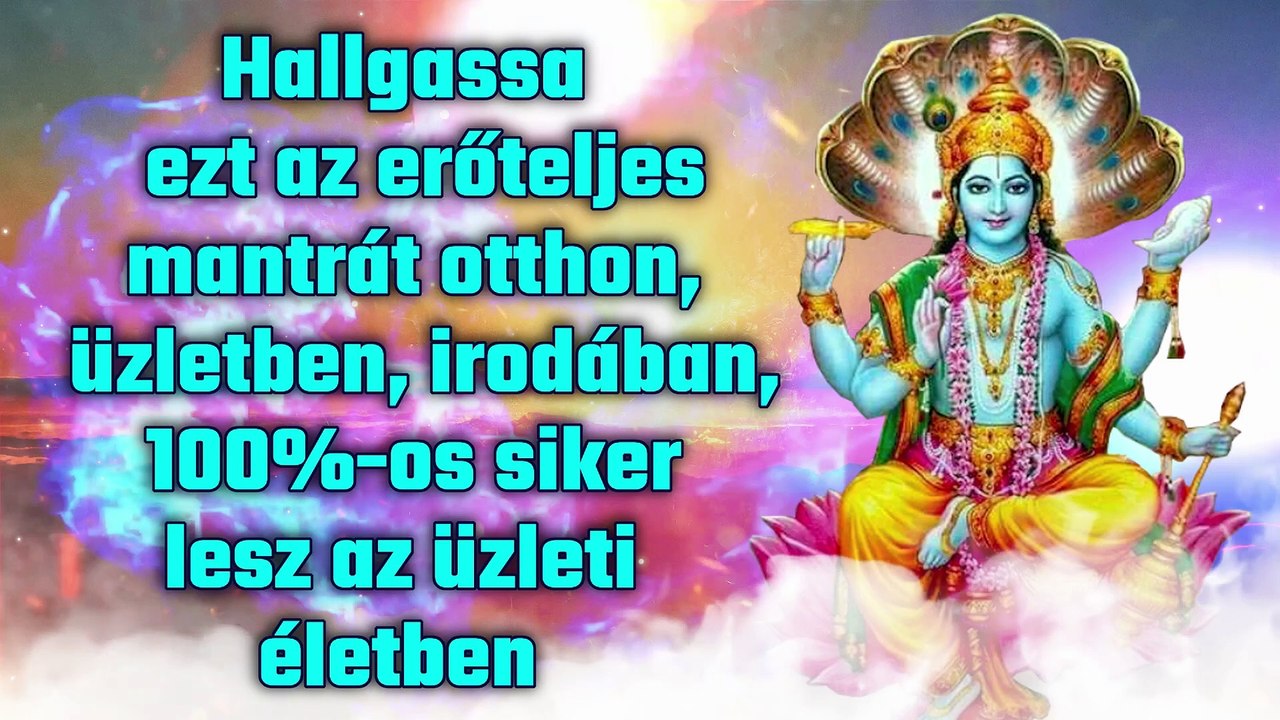 Hallgassa ezt az erőteljes mantrát otthon, üzletben, irodában, 100%-os siker lesz az üzleti életben