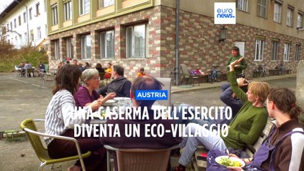Da caserma a villaggio ecologico: insieme per testare la circolarità