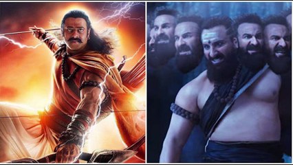 Adipurush par lage arop Hindi | Prabhas | Saif Ali Khan | Kriti Sanon | Om Raut | Bhushan Kumar