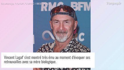 "Si j'avais appris ça..." : cette crainte que Vincent Lagaf' redoutait au sujet de son père biologique
