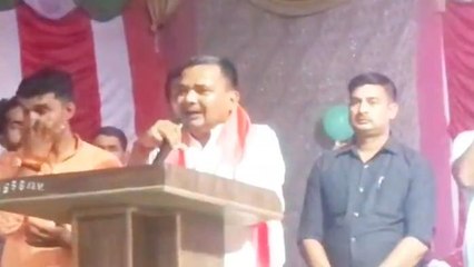 फिरोजाबद: कैबिनेट मंत्री ने सपा पर साधा निशाना, सरकार ने किया माफियाओं का सफाया