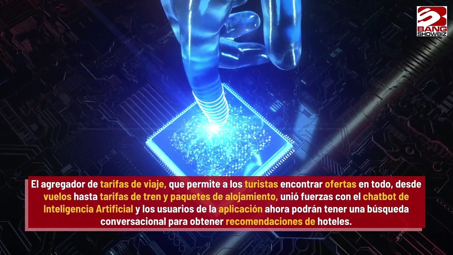 ChatGPT disponible en la aplicación de Expedia