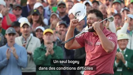 Masters - Rahm : "Celle-là est pour Seve Ballesteros"