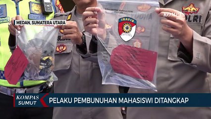 Polisi Tangkap Pelaku Pembunuhan Mahasiswi di Medan