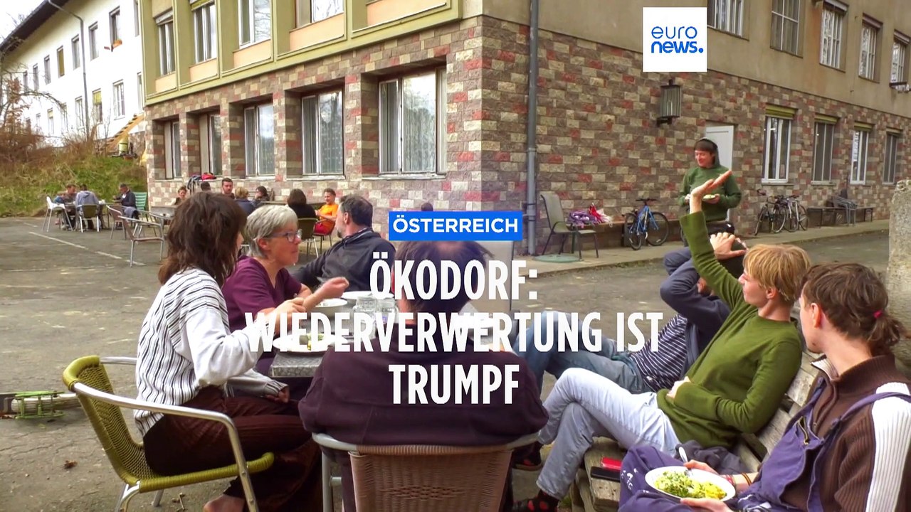 Ökodorf versucht sich an nachhaltigen und autarken Lösungen