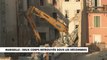 Marseille : les dernières informations sur l'effondrement de l'immeuble rue Tivoli