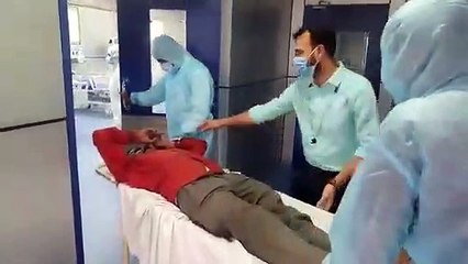 इटारसी : कोरोना को लेकर मुखर्जी अस्पताल में मॉकड्रिल सफल