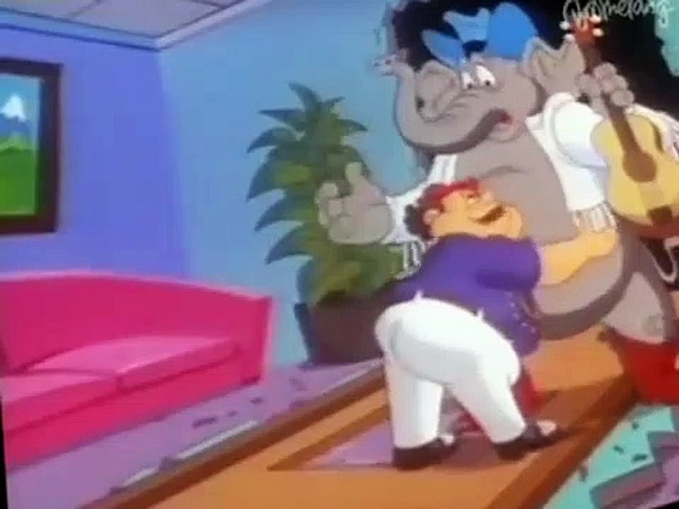 Tom & Jerry Kids Show E064b Two Stepping Tom - video Dailymotion