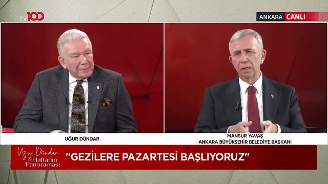 Mansur Yavaş: Seçim çalışmalarına başlayacağım için 14 Mayıs'a kadar belediyeden maaş almayacağım