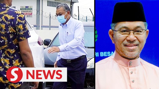 Ex-Perlis MB Azlan Man charged with submitting RM1.185mil in false claims