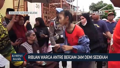 Pengusaha Asal Bulukumba, Rutin Berbagi dimomen Ramadhan