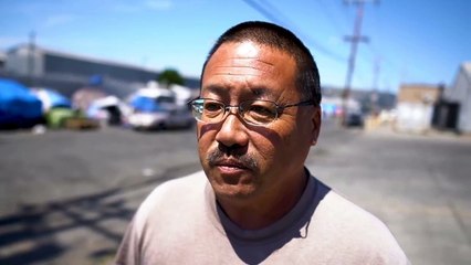 How Homeless Man Lost Millions Now Lives in a Oakland Tent City