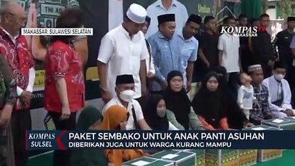 Paket Sembako Untuk Anak Panti Asuhan