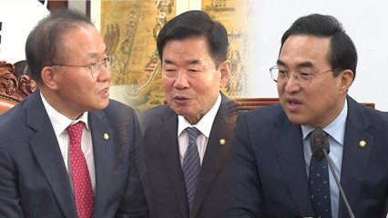 윤재옥, 김진표·박홍근 잇달아 예방..."협치·소통" / YTN