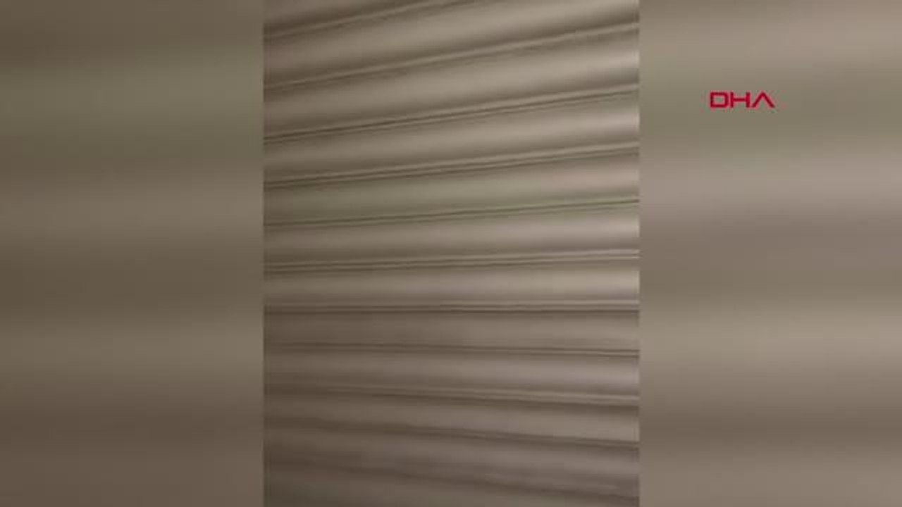 BAĞCILAR'DA İŞ YERİNİ KURŞUNLADILAR
