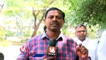 Akunuri Murali F2F Over Unemployment, Fires On TS Govt Over Paper Leak Case _ V6 News