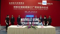 Tesla veut implanter une deuxième usine à Shanghaï, pour des batteries