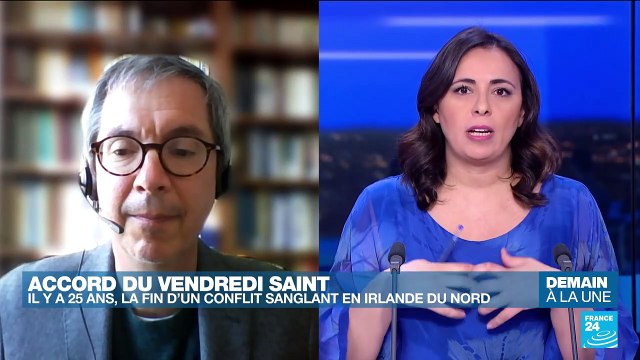 Accord du Vendredi Saint en Irlande : un 25e anniversaire crucial marqué par l'instabilité politique