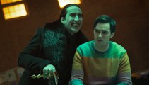 Renfield's Nicolas Cage & Nicholas Hoult on prosthetics and sequels