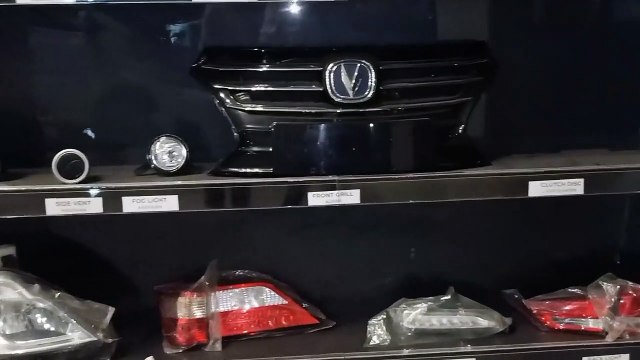 All Genuine Parts _ Accessories CHANGAN Vehicle 2023
