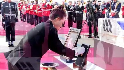 [사진구성] 황기환 애국지사 유해 '고국 땅으로' 外