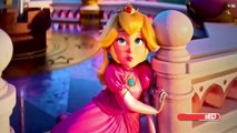 Mario and Princess Peach 
