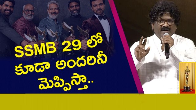 Tollywood Fans కి చంద్రబోస్ హామీ..