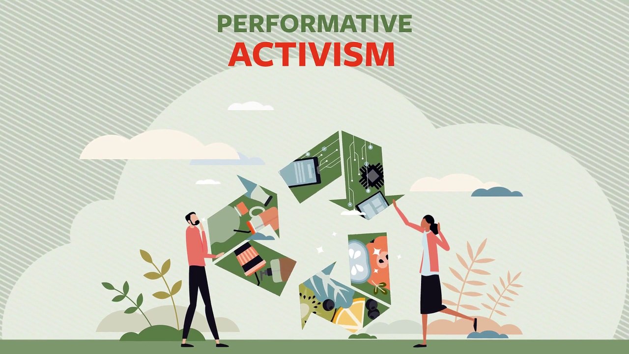 Half of Americans exaggerate their environmenta...