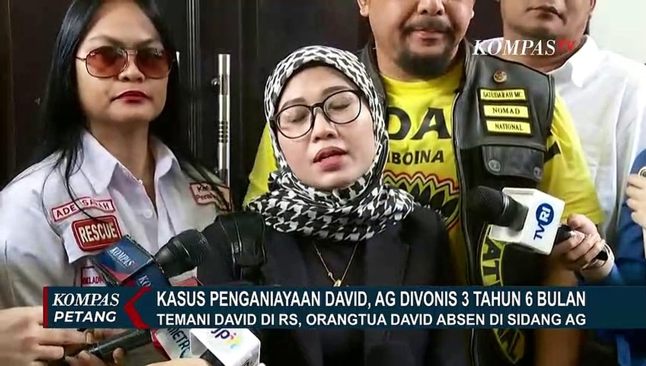 Buka Suara soal Vonis 3 Tahun 6 Bulan AG, Ini Kata Pengacara Keluarga David!