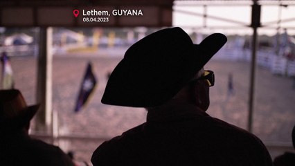 WATCH: Guyana's cowboys showcase skills in rodeo