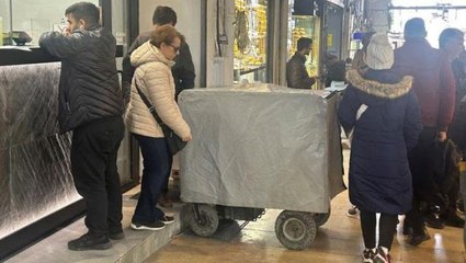 Merkez Bankası demir sandıkları Kapalıçarşı'ya yolladı! Milyonlarca doları her gün bu yöntemle topluyorlar
