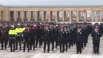 Türk Polis Teşkilatı'nın 178. kuruluş yıl dönümü dolayısıyla Cebeci Şehitliği'nde tören düzenlendi