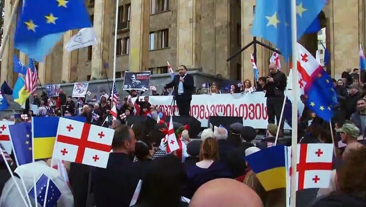 Neue proeuropäische Proteste in Georgien