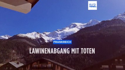 Lawine am Mont Blanc mit 6 Toten eine der schwersten seit 20 Jahren