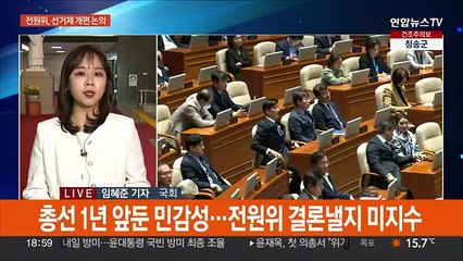국회, 선거제 난상토론…여야 '美 감청' 공방