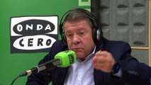 Emiliano García-Page en una entrevista en Onda Cero