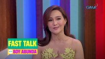 Fast Talk with Boy Abunda: Ang mga idolong kontrabida ni Gladys Reyes, kilalanin! (Episode 54)