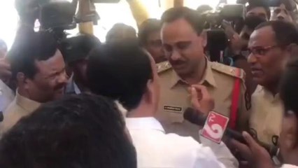 ప్రెస్ మీట్ ను అడ్డుకున్న పోలీసులు.. జూపల్లి కీలక వ్యాఖ్యలు