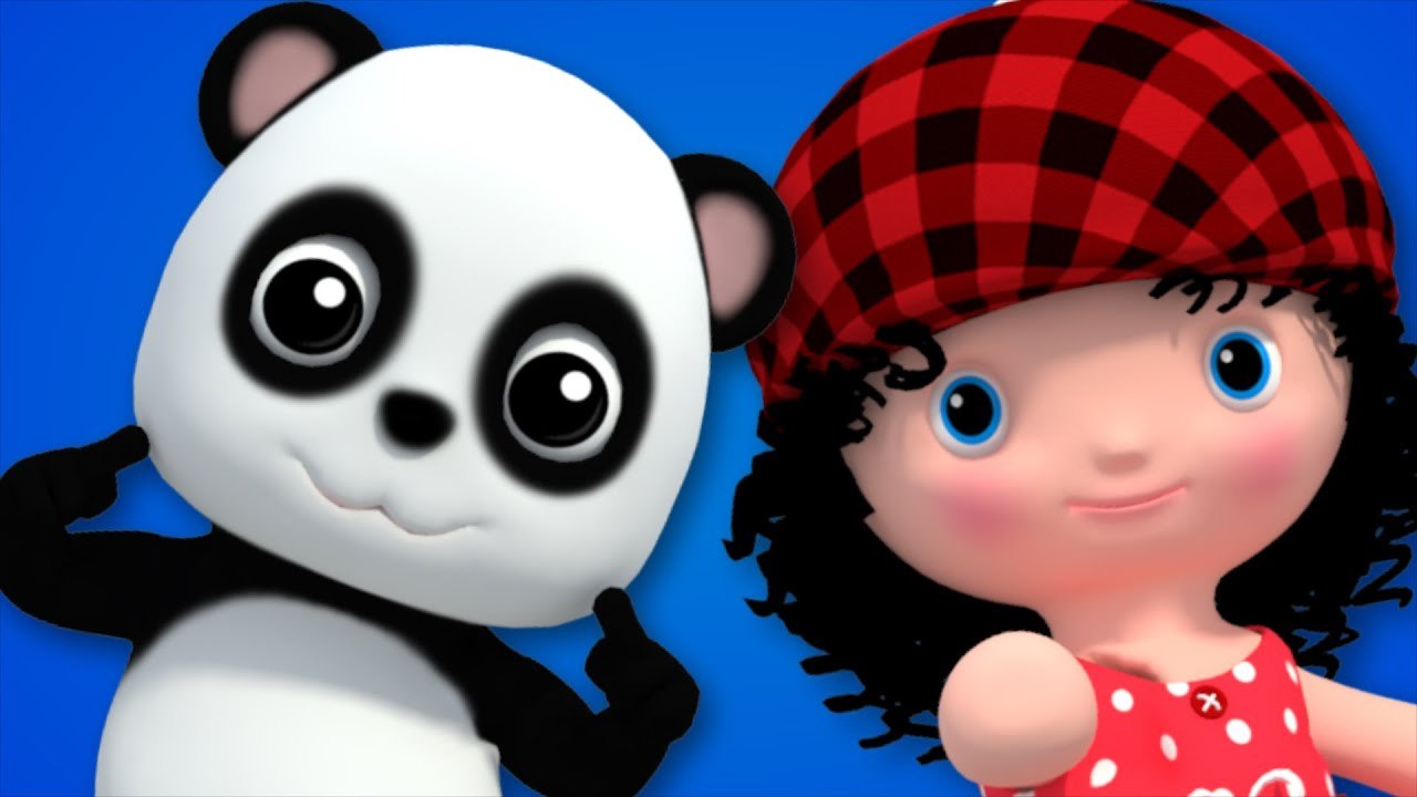 Chubby Cheeks | Baby Bao Panda Nursery Rhymes For Kids And Childrens Songs
