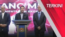 [TERKINI] Sidang media pasca mesyuarat platform PEMUDAH oleh Menteri Ekonomi