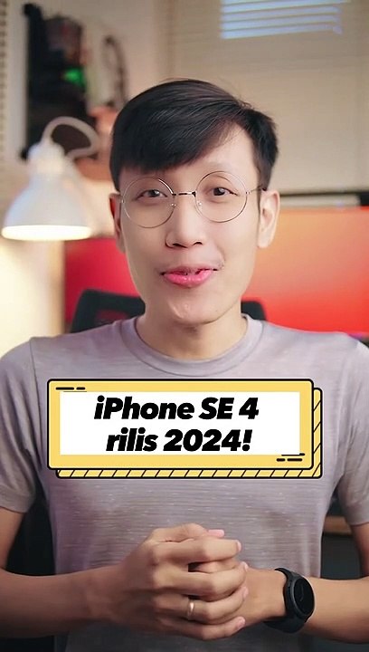 iPhone murah SE 4 rilis 2024 nanti! #iphone #iphone14 #iphone14pro #apple #technology #tech #gadgets