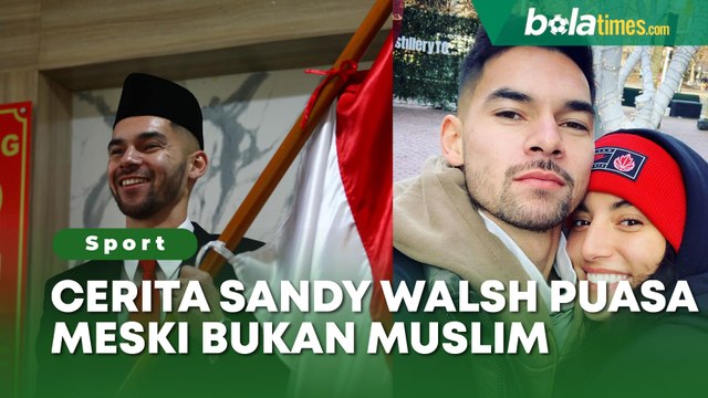 Cerita Sandy Walsh di Bulan Ramadan, Tetap Ikut Puasa Meskipun Bukan Muslim