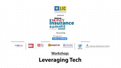 #OutlookMoney Insurance Summit 2023: Workshop: Leveraging Tech