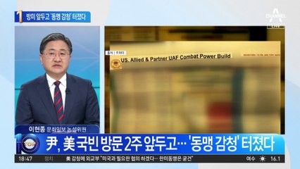 방미 앞 터진 美 ‘동맹 감청’…대통령실 “靑보다 용산 안전”