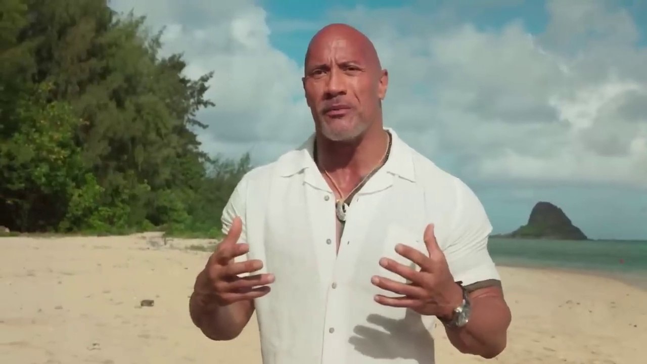 MOANA Live-Action Movie Announcement (2025) Dwayne Johnson, Adventure Movie (HD)