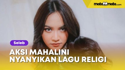 Mahalini Nangis Nyanyi Lagu Religi, Malah Dikira Dapat Hidayah: Kode Bakal Login?