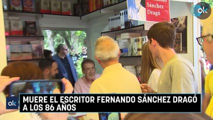 Muere el escritor Fernando Sánchez Dragó a los 86 años