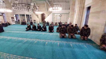 Tekirdağ'da şehit polisler için mevlit okutuldu