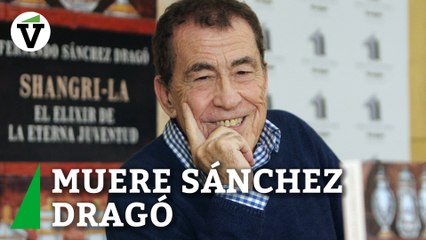 Muere Sánchez Dragó a los 86 años por un paro cardíaco