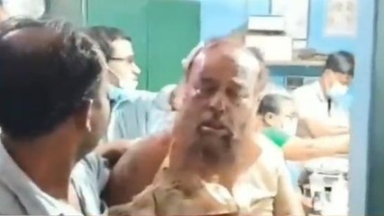 হুগলি: চারচাকা গাড়ি ও টোটোর সংঘর্ষ,আশঙ্কা জনক চালক